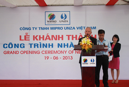 Công ty Wipro Unza Việt Nam